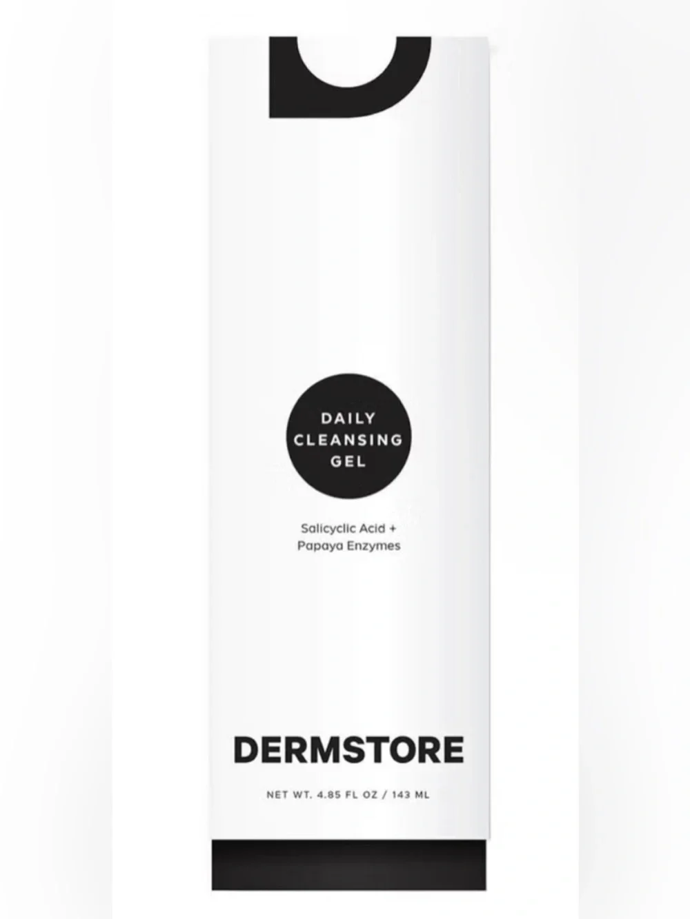 Daily Cleansing Gel – Gentle Pink Facial Cleanser with Salicylic Acid‎